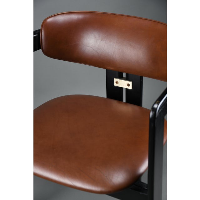 Vintage Pamona Armchair by Augusto Savini for Pozzi, Italy, 1965 For Sale - Image 11 of 16