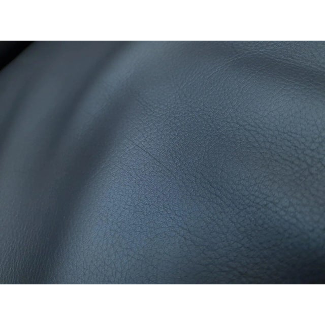 Gray 500 Leather Chair in Gray by Norman Foster for Walter Knoll For Sale - Image 8 of 13