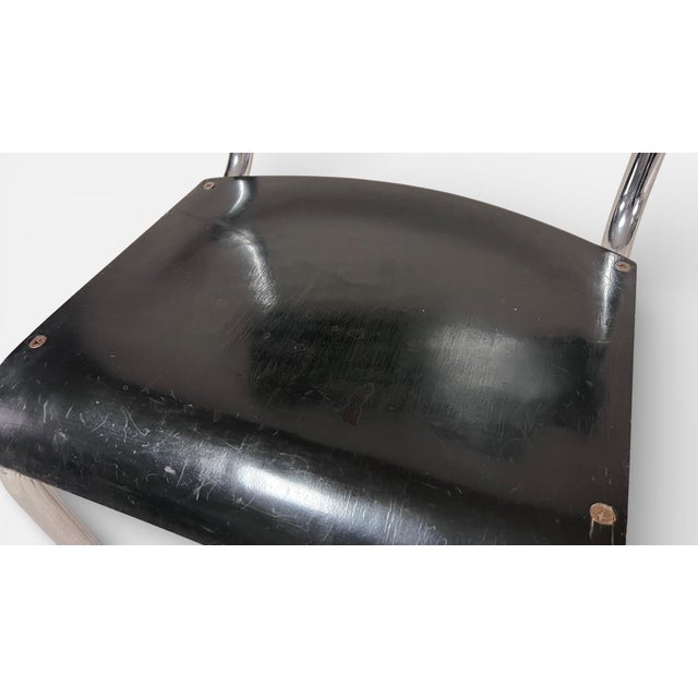 1990s S43 Dining Chairs by Mart Stam for Thonet (Set of 6) For Sale - Image 16 of 17