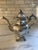 Vintage Hand-Chafed Maker's Marked Silver Plate Coffee and Tea Service - 8 Piece Set For Sale - Image 10 of 12