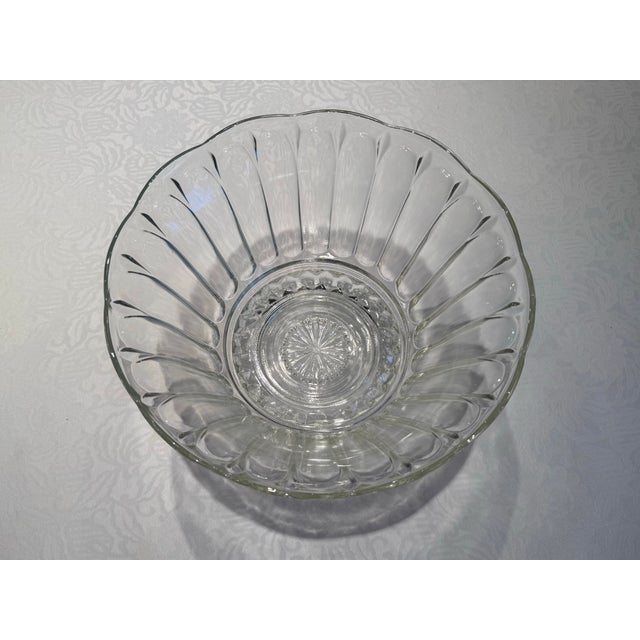 Anchor Hocking 1960s Punch Bowl Set for 12 - 14 pcs For Sale - Image 4 of 15