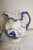 Late 20th Century Staffordshire English Ironstone Hand Painted Porcelain Bowl & Pitcher For Sale - Image 9 of 11