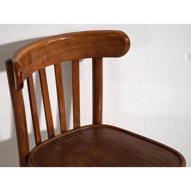 Bistro Chairs from tThonet, 1900s, Set of 2 For Sale - Image 10 of 15
