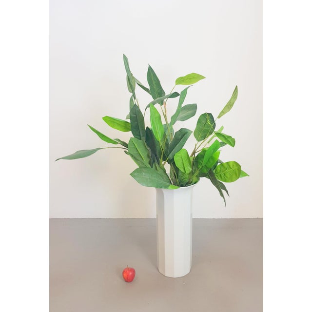 Xl floor vase rosenthal polygon tapio wirkkala studio line germany 1980 this rosenthal vase is filled with 100 years of...