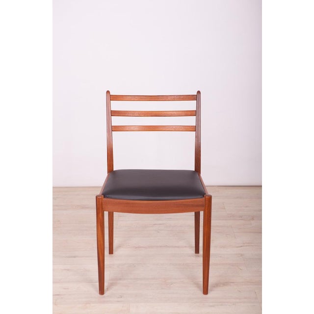 Mid-Century Modern Vintage Teak Dining Chairs by Victor Wilkins for G-Plan, 1960s, Set of 4 For Sale - Image 3 of 15