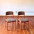 Mid-Century Modern 1970’s Benny Linden Teak Dining Chair, 2 Pieces For Sale - Image 3 of 12
