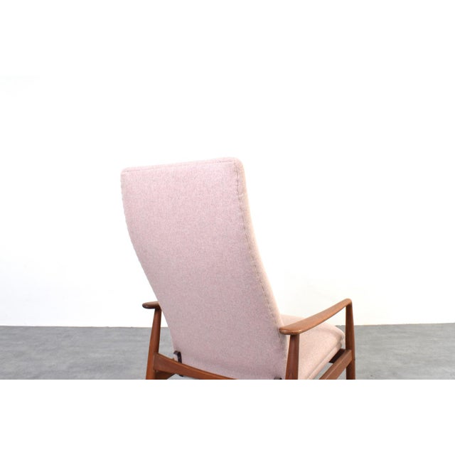 Mid-Century Danish Teak Lounge Chair by Søren Ladefoged for Sl Møbler, 1960s For Sale - Image 14 of 16