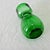 Victorian Victorian 19th Century Green Glass Hyacinth Vase For Sale - Image 3 of 4