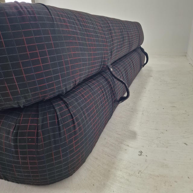 Anfibio 3-Seater Sofa Bed by Alessandro Becchi for Giovannetti, 1970s For Sale - Image 17 of 18