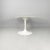 Italian modern round dining table Tulip by Eero Saarinen for Knoll, 2000s Dining table model Tulip with a round top in...