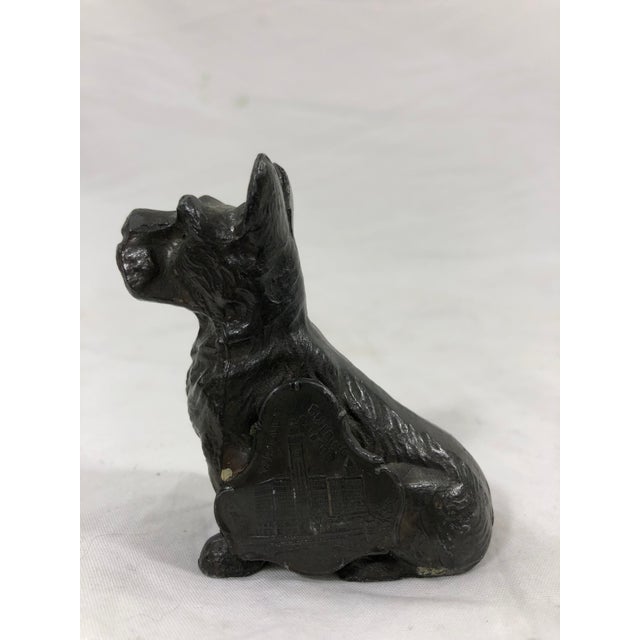 1920s Vintage Wrigley Building Scotty Dog Souvenir For Sale - Image 5 of 5