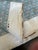 2020s Anna French by Thibaut 8 Yards "Julian" Spa Blue Cotton-Linen Floral Print Fabric For Sale - Image 5 of 6