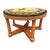 Antique Scagliola Table With Central Pastoral Landscape Medallion For Sale - Image 4 of 14