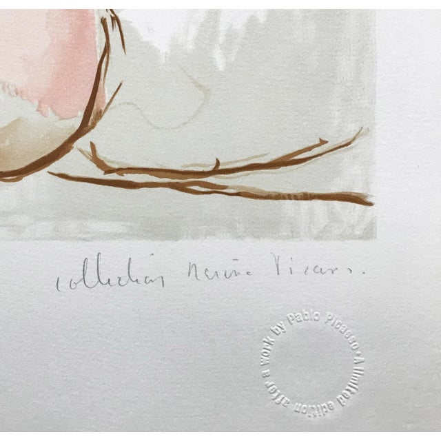 Artist: Pablo Picasso (after) Title: Enfant Deieunant Medium: Lithograph on Arches paper Sheet size: 29.75 x 21.75 inches...