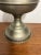 Antique Rayo Center Draft Kerosene Oil Lamp Nickel Plated Missing Tank Cap For Sale - Image 10 of 14