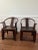Late 19th Century Chinese Moon Gazing Chairs - a Pair For Sale - Image 11 of 11