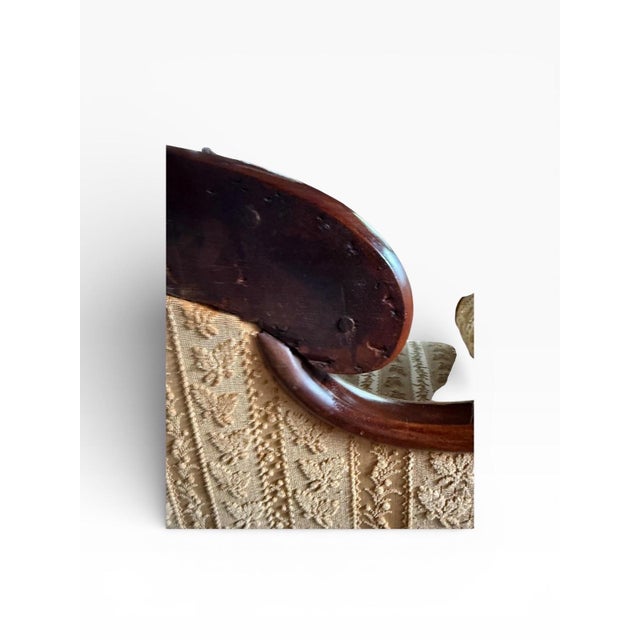 Antique American Empire Sofa For Sale - Image 4 of 12
