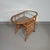 Vintage Balcony Chairs and Table in Rattan and Bamboo, 1970s, Set of 3 For Sale - Image 13 of 18