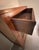 Antique Walnut Pie Safe With Star & Vase Tins C. 1830 For Sale - Image 9 of 12