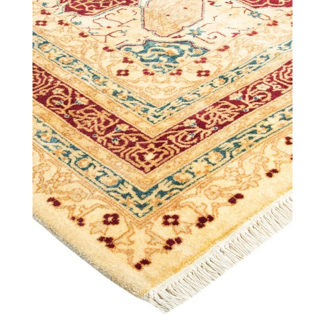 With understated palettes and allover designs, the rugs in the Mogul Collection will bring timeless sophistication to any...