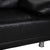 Black 355 Leather Two-Seater Black Manual Function Sofa by Rolf Benz For Sale - Image 8 of 15