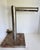 Silver 1960s Industrial Modernist Patinated Brushed Steel Adjustable Desk Task Lamp For Sale - Image 8 of 16