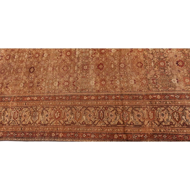 Textile Fine Antique Indian Amritsar Rug For Sale - Image 7 of 9
