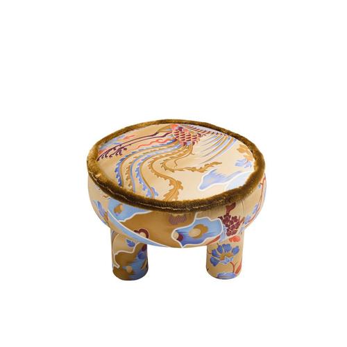 Ludmila Pouf in Beech by Popus Editions For Sale - Image 4 of 11