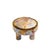 Ludmila Pouf in Beech by Popus Editions For Sale - Image 4 of 11