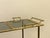 Faux Bamboo & Brass Bar Trolley from Maison Bagues, 1970s For Sale - Image 9 of 16
