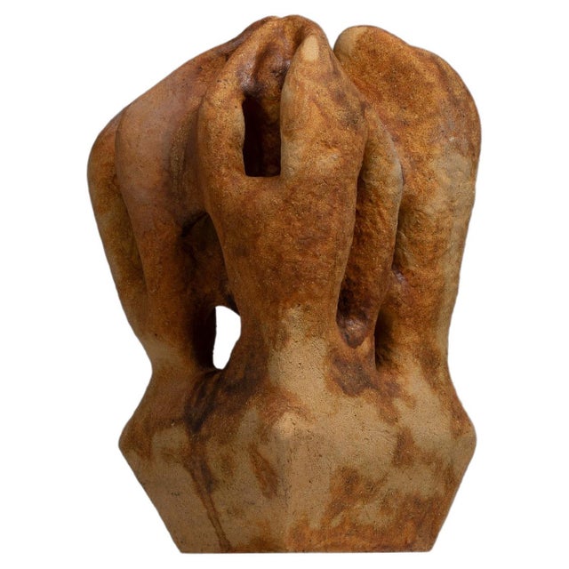 Ceramic Sculpture by Leonardo Zanardello for Nove, Italy, 1978 For Sale - Image 16 of 16