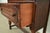 Wood Berkey & Gay Style Antique English Jacobean Carved Oak Bar Cabinet, Circa 1920s For Sale - Image 7 of 16