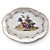 Antique Marseille Porcelain Tray by Joseph-Gaspard Robert, 1700s For Sale - Image 9 of 9