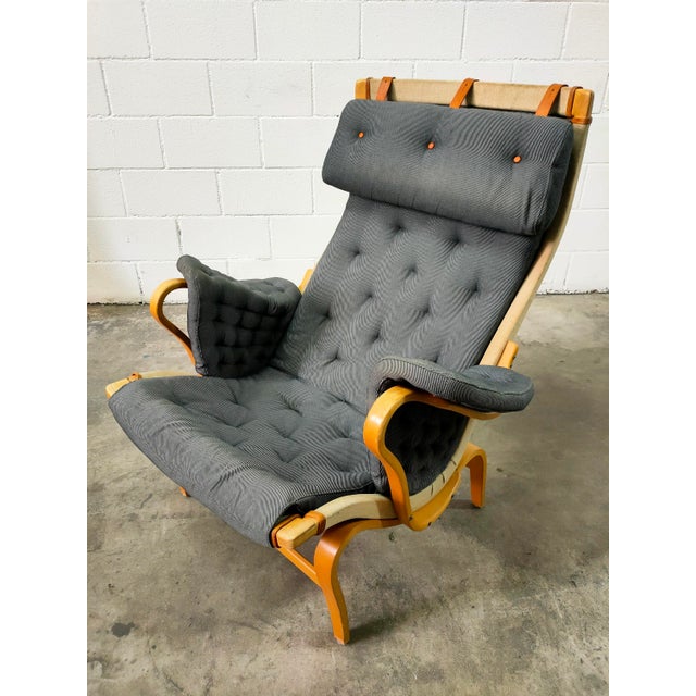 Vintage Pernilla Chair by Bruno Mathsson, 1969 For Sale - Image 6 of 6