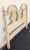 Boho Chic Vintage John Widdiecom Whitewashed Boho Chic Style Full Size Headboard For Sale - Image 3 of 8
