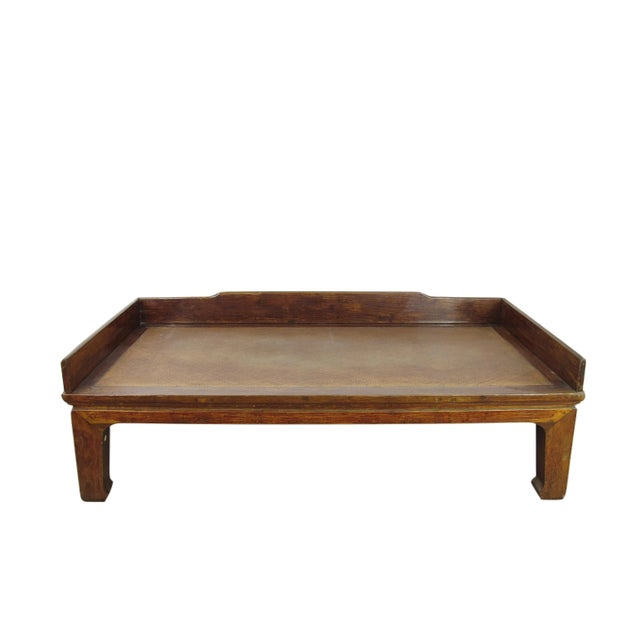 Antique Seamless Rails Chinese Daybed For Sale - Image 11 of 11