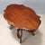 Umbertino Biscuit Table in Mahogany For Sale - Image 6 of 8
