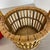 Minimalistic Bamboo Metal Planter in the style of Matégot, France, 1960s For Sale - Image 17 of 18