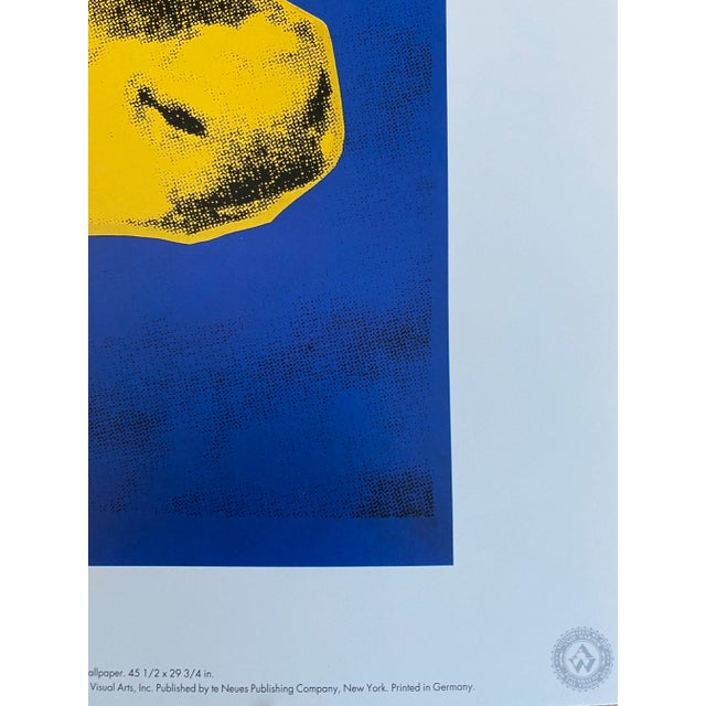 Andy Warhol 1993 Andy Warhol Foundation "Cow - 1971" Pop Art Offset Lithograph Print For Sale - Image 4 of 12