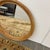 Wood Serena & Lily Montara Rattan Wall Mirror For Sale - Image 7 of 12