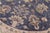 Textile Bohemian Ziegler Gray/Blue Wool Runner Rug- 6'1'' X 6'2'' For Sale - Image 7 of 10