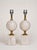 1960s Travertine Table Lamps by Philippe Barbier for Maison Barbier, 1960s, Set of 2 For Sale - Image 5 of 18