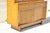 Raymond Loewy Mengel Mid Century Modern Sculpted Oak Bookcase China Cabinet For Sale - Image 12 of 12