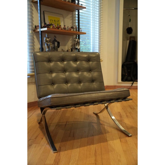 Beautiful authentic chair. Not much needed to say about this one. You know what you are looking for! Stainless Steel!...