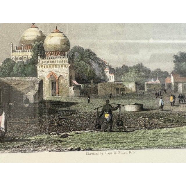 Antique Hand Colored English Engraving by Montgomery Martin For Sale - Image 4 of 10