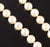 Contemporary Pearl Necklace With 14k White Gold Clasp For Sale - Image 3 of 4