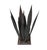 This striking vintage metal sculpture is a handcrafted interpretation of an agave plant, skillfully forged in Morocco. The...