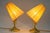 Bakalowits Table Lamps with Fabric Shades, Vienna, 1950s, Set of 2 For Sale - Image 12 of 15