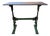 19th Century Ornate Cast Iron Side Table from Gaskell & Chambers For Sale