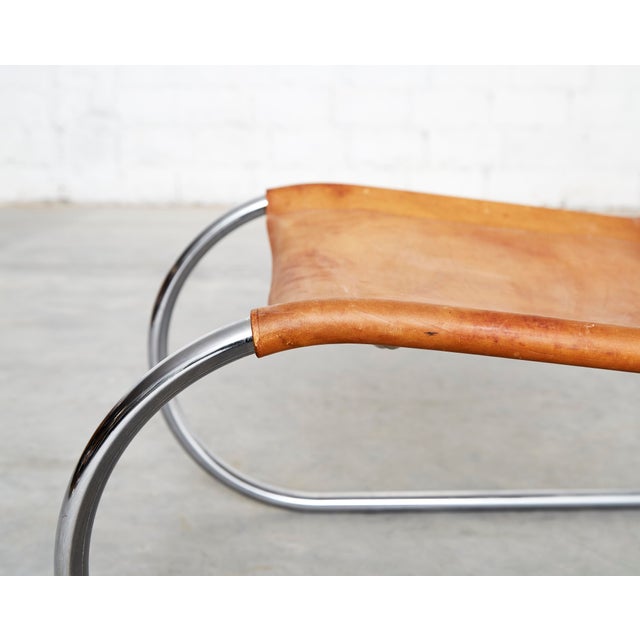 Thonet Mr Lounge Chair by Ludwig Mies van der Rohe for Thonet, 1970s For Sale - Image 4 of 15